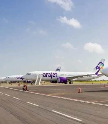 Arajet despega con fuerza: más de 158 mil pasajeros en enero 2026