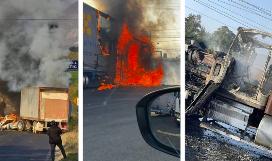 Ola de violencia sacude México tras la muerte de “El Mencho”