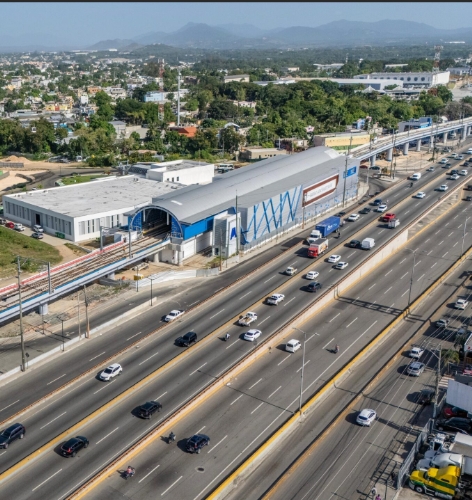 Todo listo para inaugurar la línea 2C del Metro de Santo Domingo hacia Los Alcarrizos