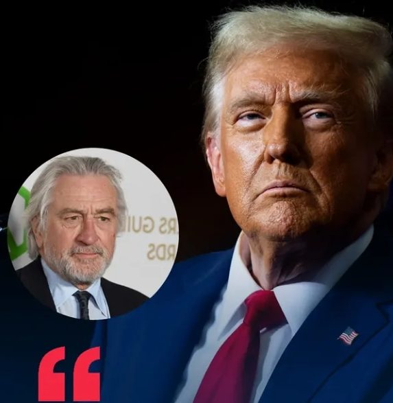 Trump responde con insultos a duras críticas de Robert De Niro
