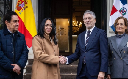 Encuentro con ministro del Interior de España fortalece cooperación en seguridad