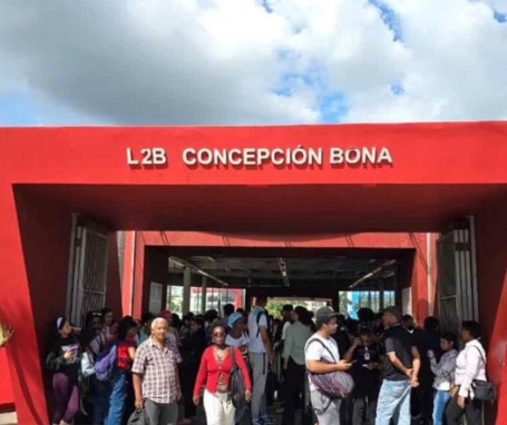 Falla técnica interrumpe servicio del Metro de Santo Domingo
