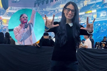 Celimar Rivera Cosme hará historia en el Super Bowl LX