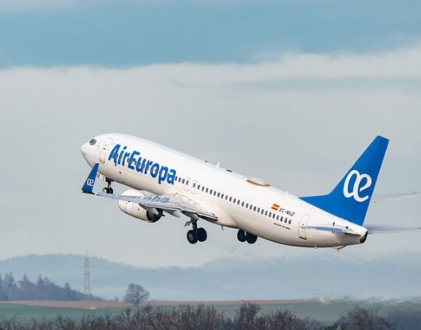 Air Europa realizará paradas técnicas en Santo Domingo por escasez de combustible en Cuba