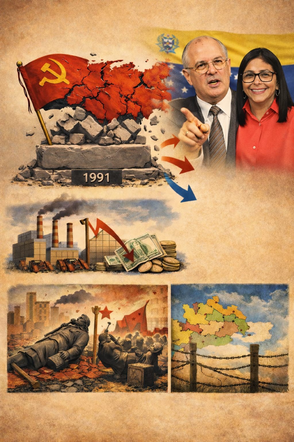 La Perestroika Bolivariana  