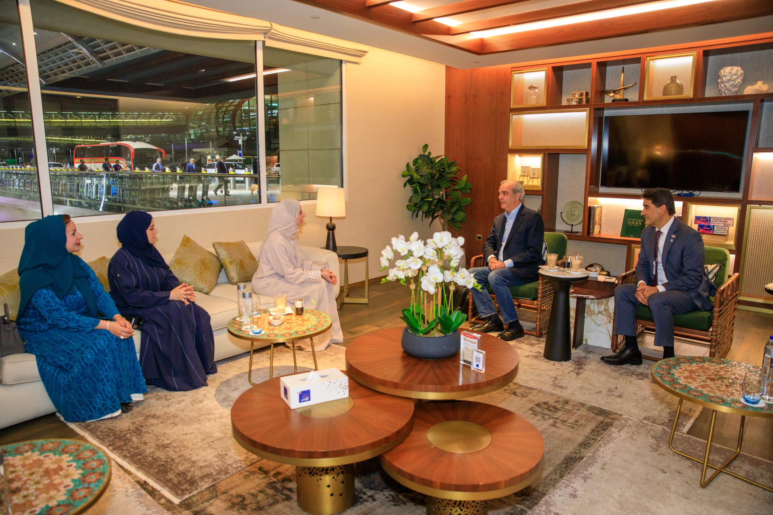 Presidente Abinader participa en la Cumbre Mundial de Gobiernos en Dubái