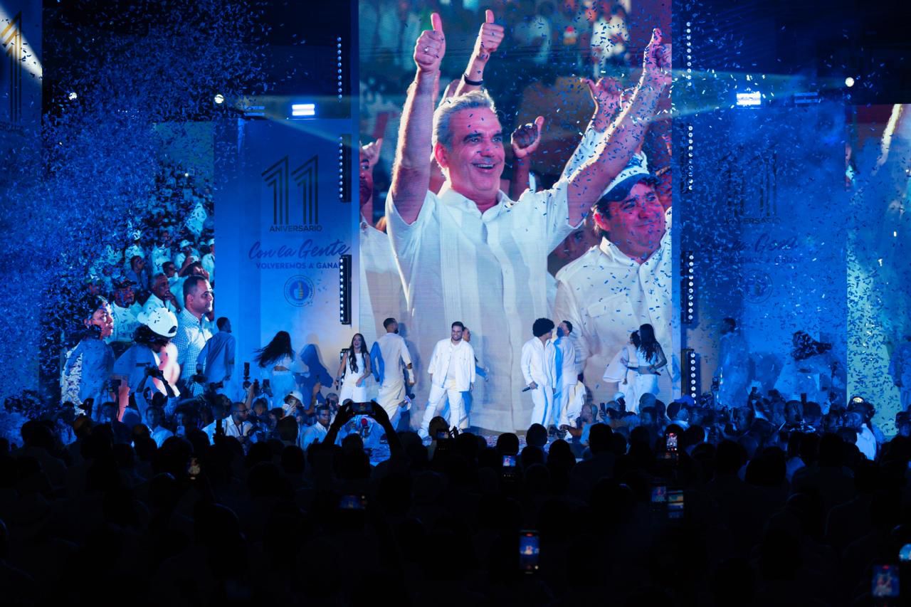 Presidente Abinader define al PRM como el motor de cambio más efectivo y auténtico de la República Dominicana