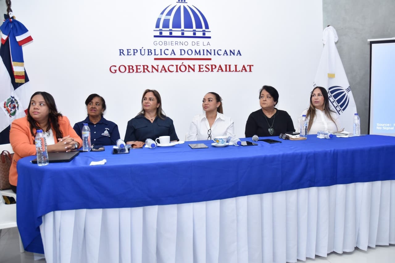 Gobernadora Patricia Muñoz y Ministerio de la Mujer encabezan Gran Consulta Nacional en Espaillat