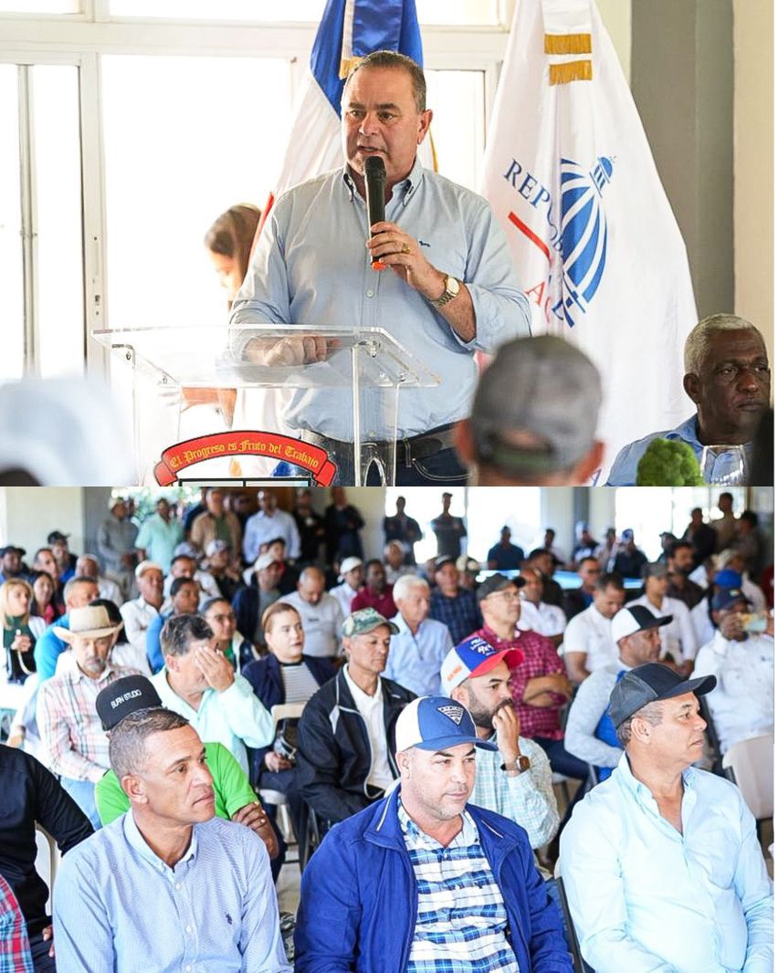 Ministro de Agricultura declara de alta prioridad protección a la producción nacional