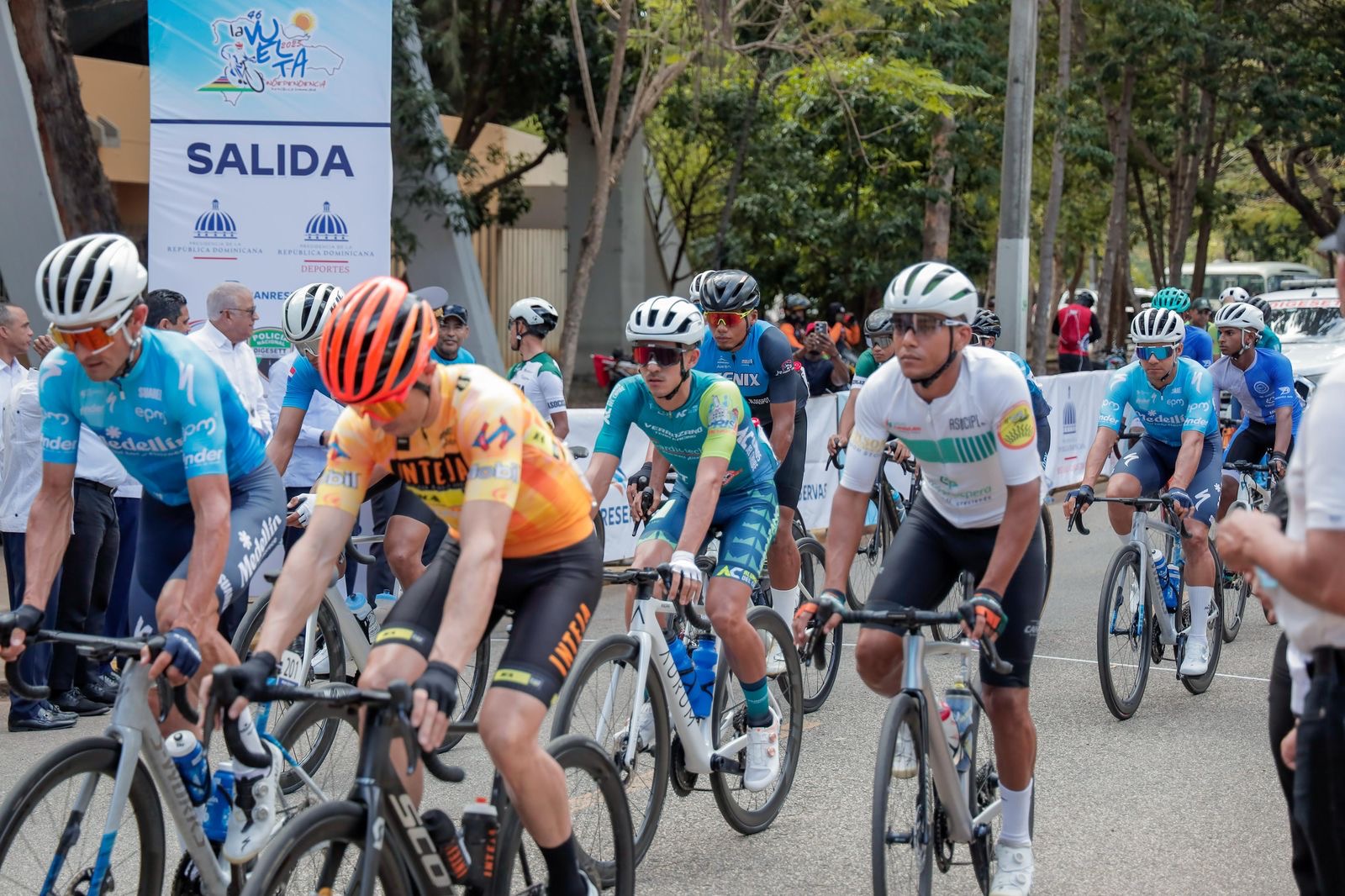 24 equipos competirán en la edición 47 de la Vuelta Ciclística Independencia Nacional
