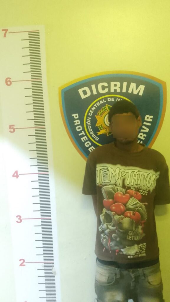 Policía Nacional arresta a “Tabaquito”, acusado de asociación de malhechores y robos en La Vega