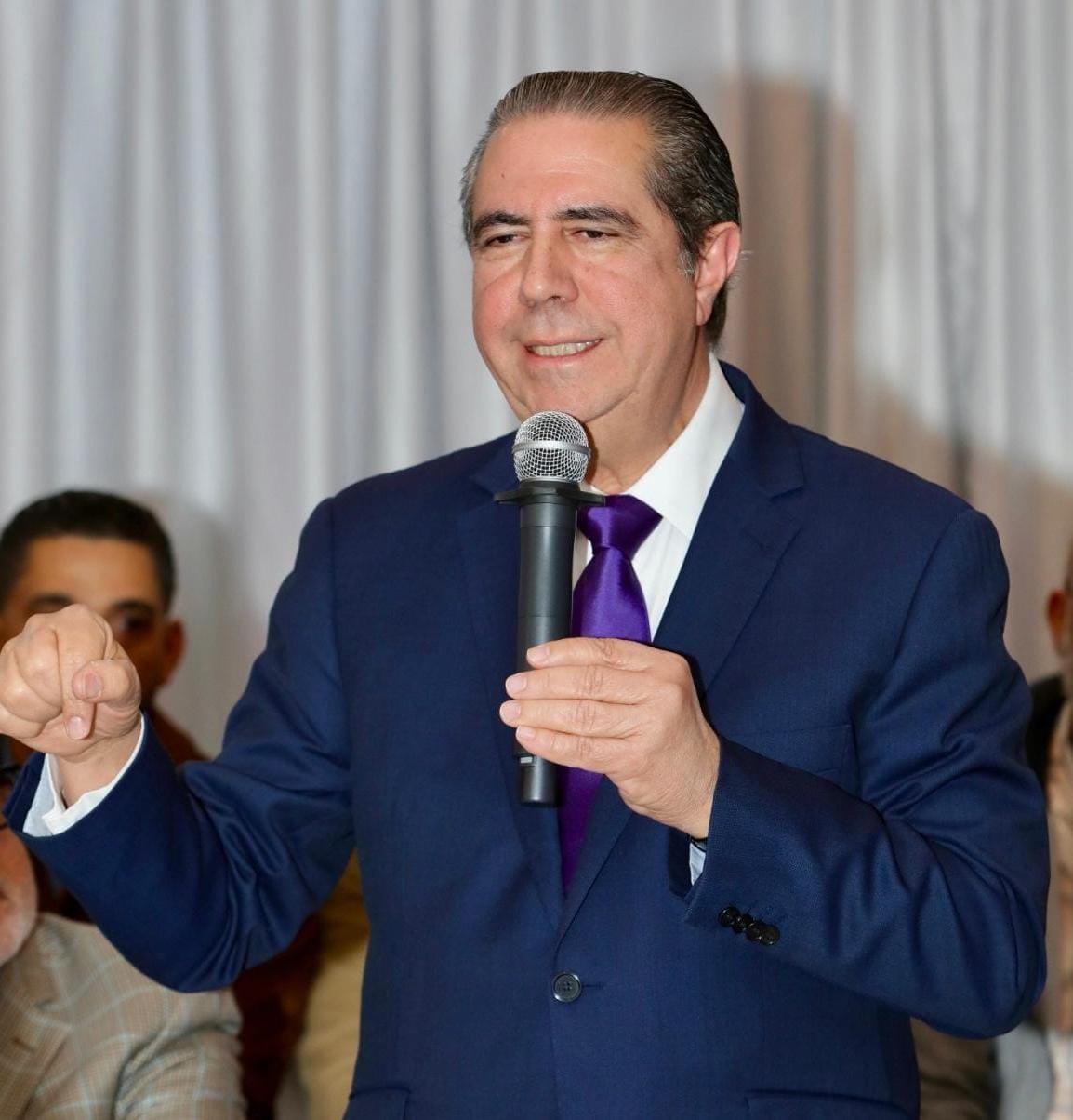 Francisco Javier demanda más explicación respecto a la construcción de puerto satelital