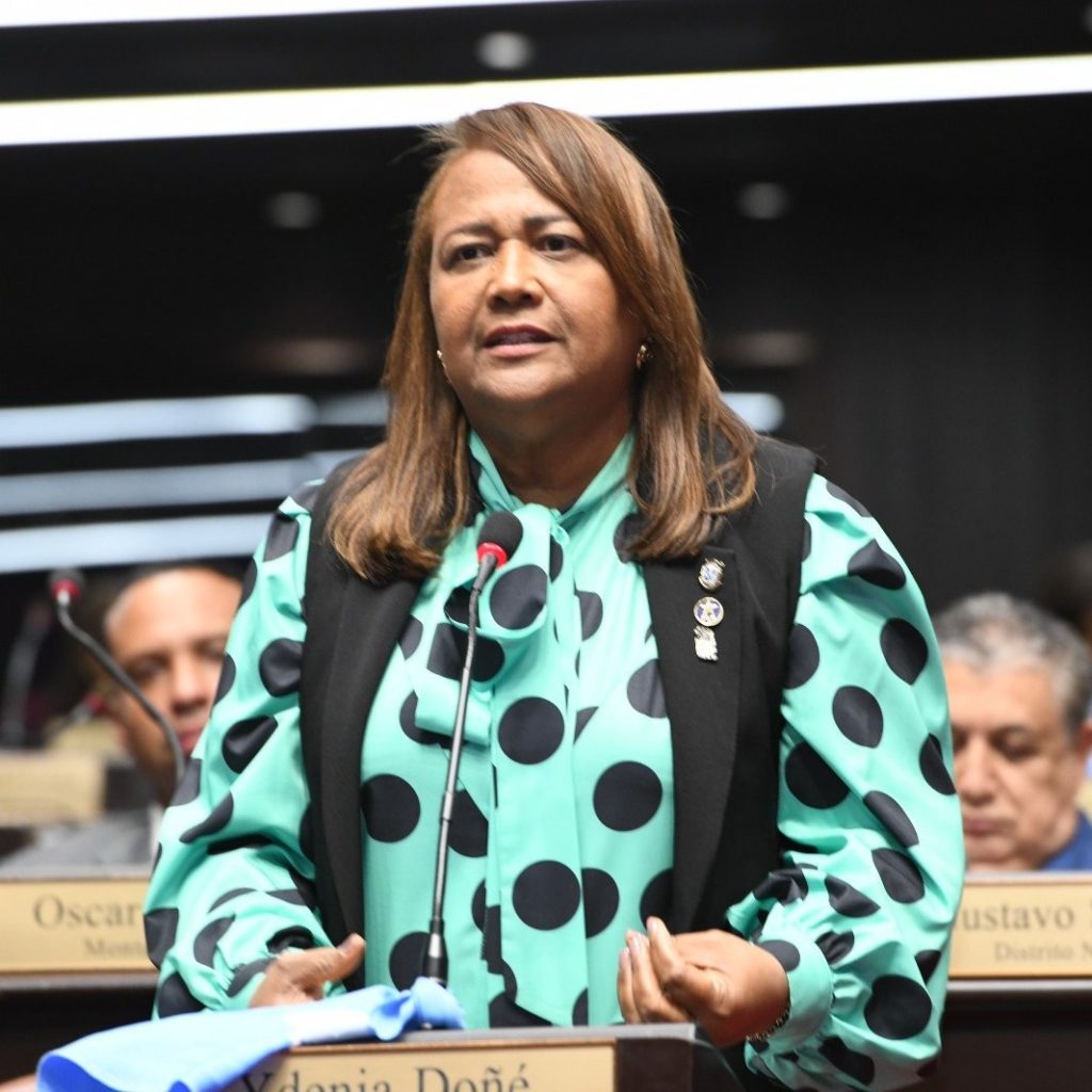 Diputada Ydenia Doñé clama por terminación urgente acueducto y carretera del distrito de Hato Dama