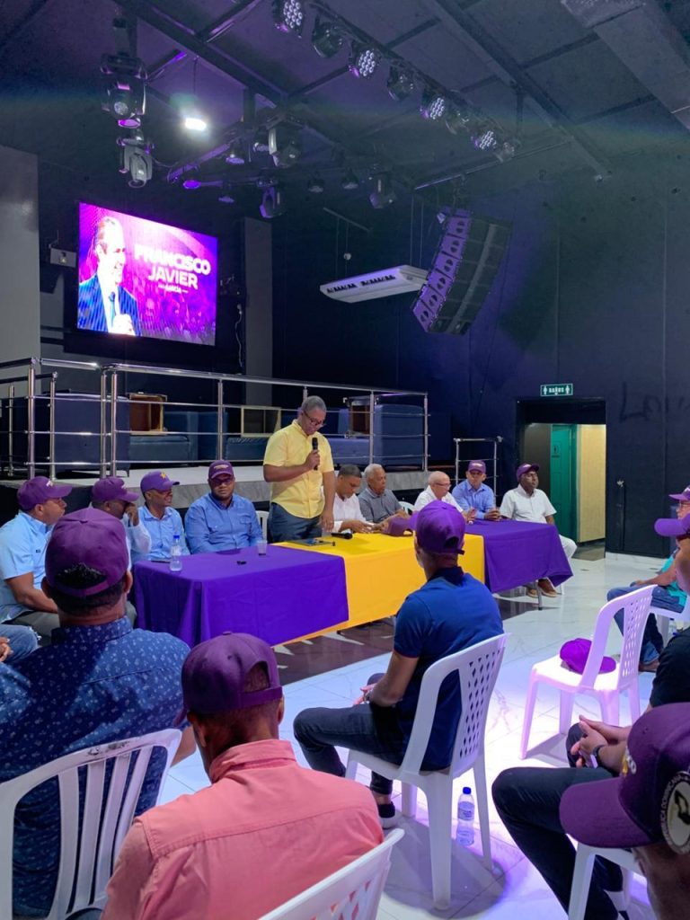 Dirigentes del PLD en Bahoruco respaldan candidatura de Francisco Javier García y avanzan en la conformación de equipos territoriales