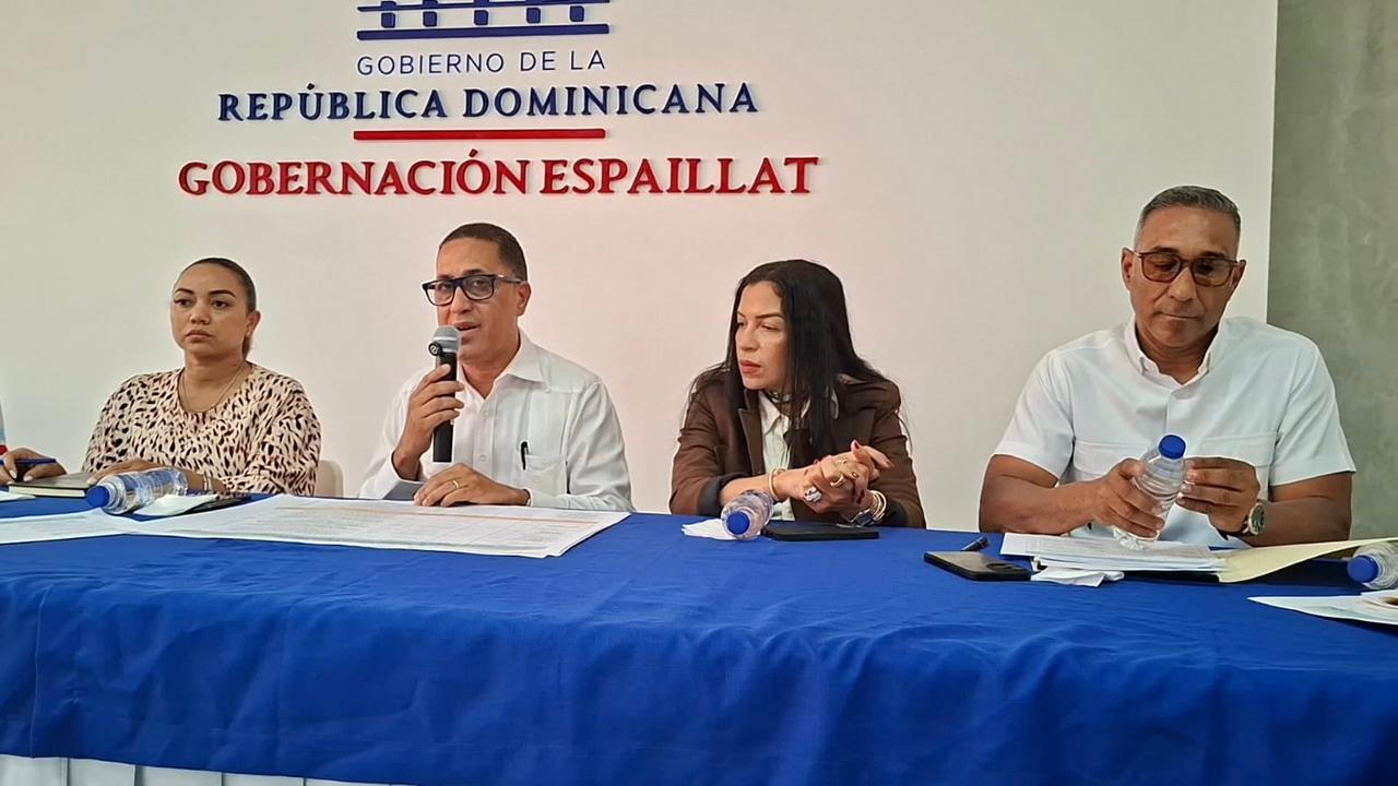 Gobierno acelera terminación y remozamiento de 51 escuelas, estancias infantiles y otras obras escolares en Espaillat a través de Infraestructura Escolar
