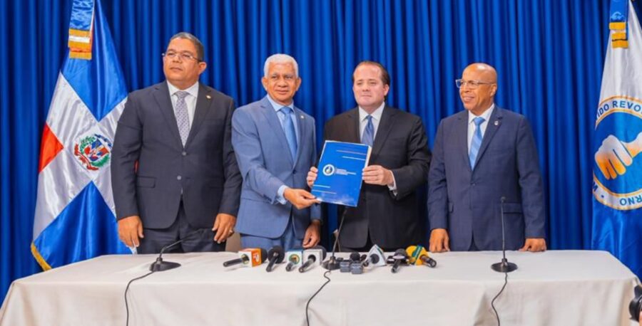 PRM presenta proyecto de ley para fortalecer control del financiamiento en partidos políticos