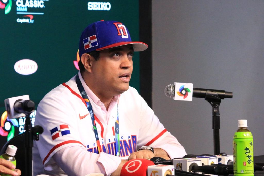 Ministro Kelvin Cruz agradece trabajo de la selección dominicana del CMB.