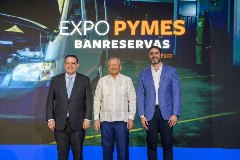 Banreservas ofrece detalles de Expo Pymes 2026