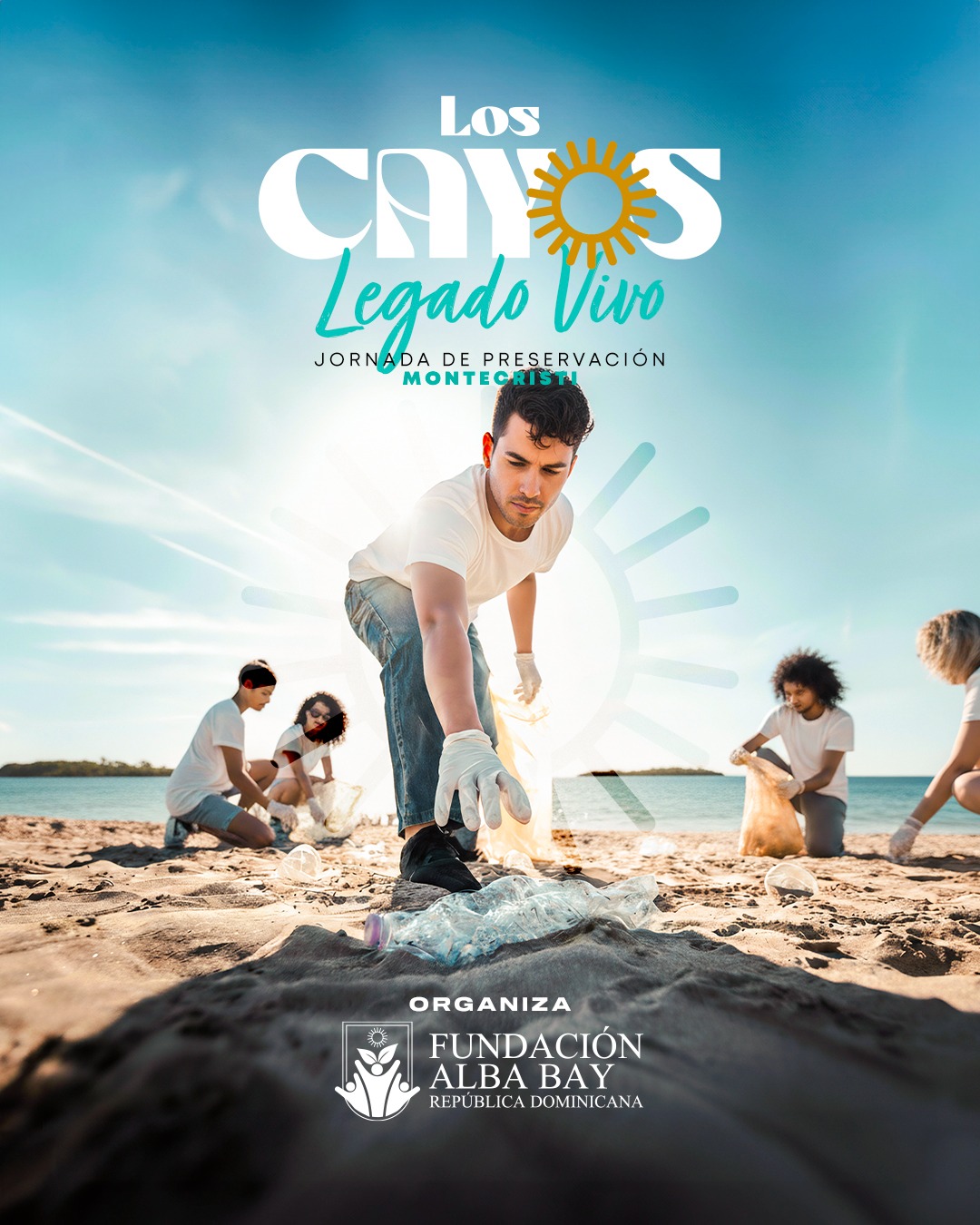 CAYOS: LEGADO VIVO – Jornada de preservación de los 7 Cayos de Montecristi”