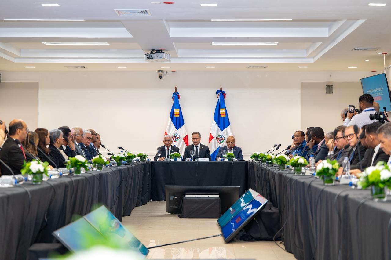 Congreso Nacional y Suprema Corte de Justicia dialogan sobre agenda legislativa y avances en el Poder Judicial