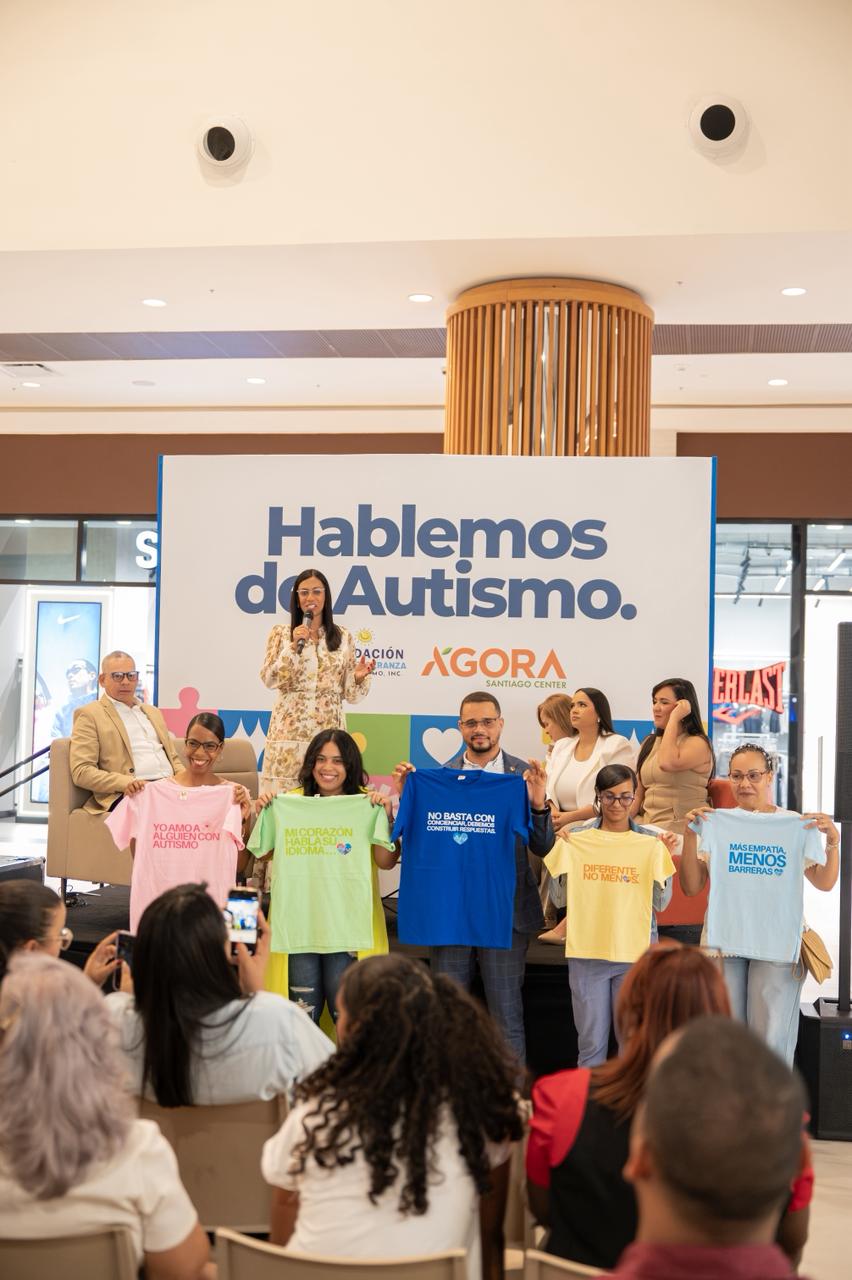 Presentan en Santiago actividades por el Día Mundial de Concienciación sobre el Autismo
