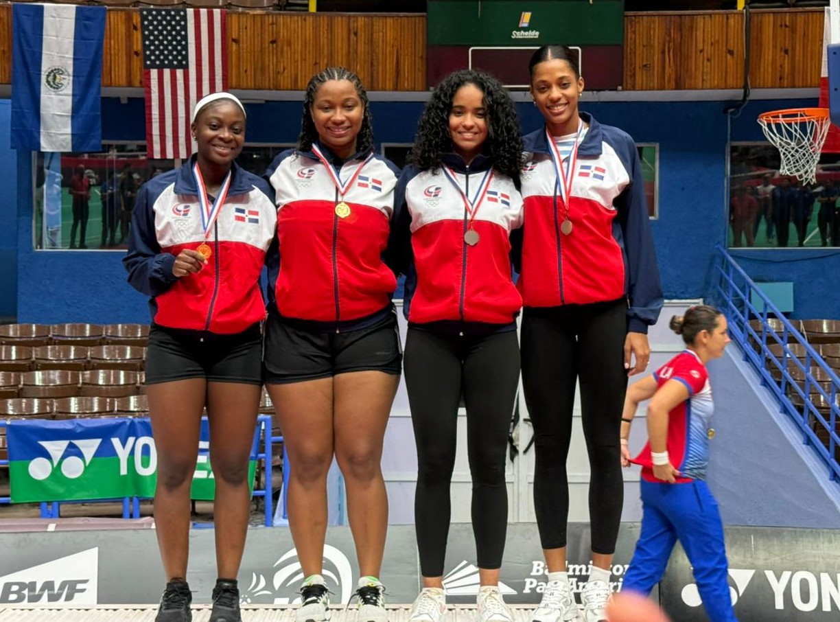 República Dominicana obtiene medallas de oro, plata y bronce en el Torneo Giraldilla 2026, en Cuba