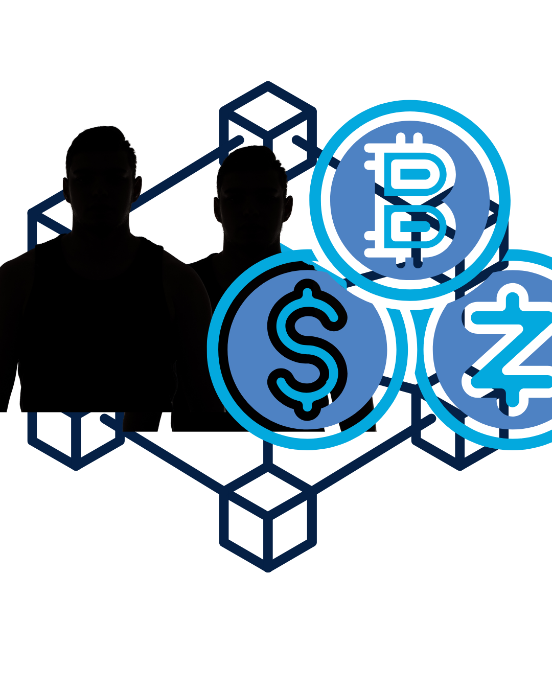 Orden de arresto contra dos hombres por robo de criptomonedas en Santiago