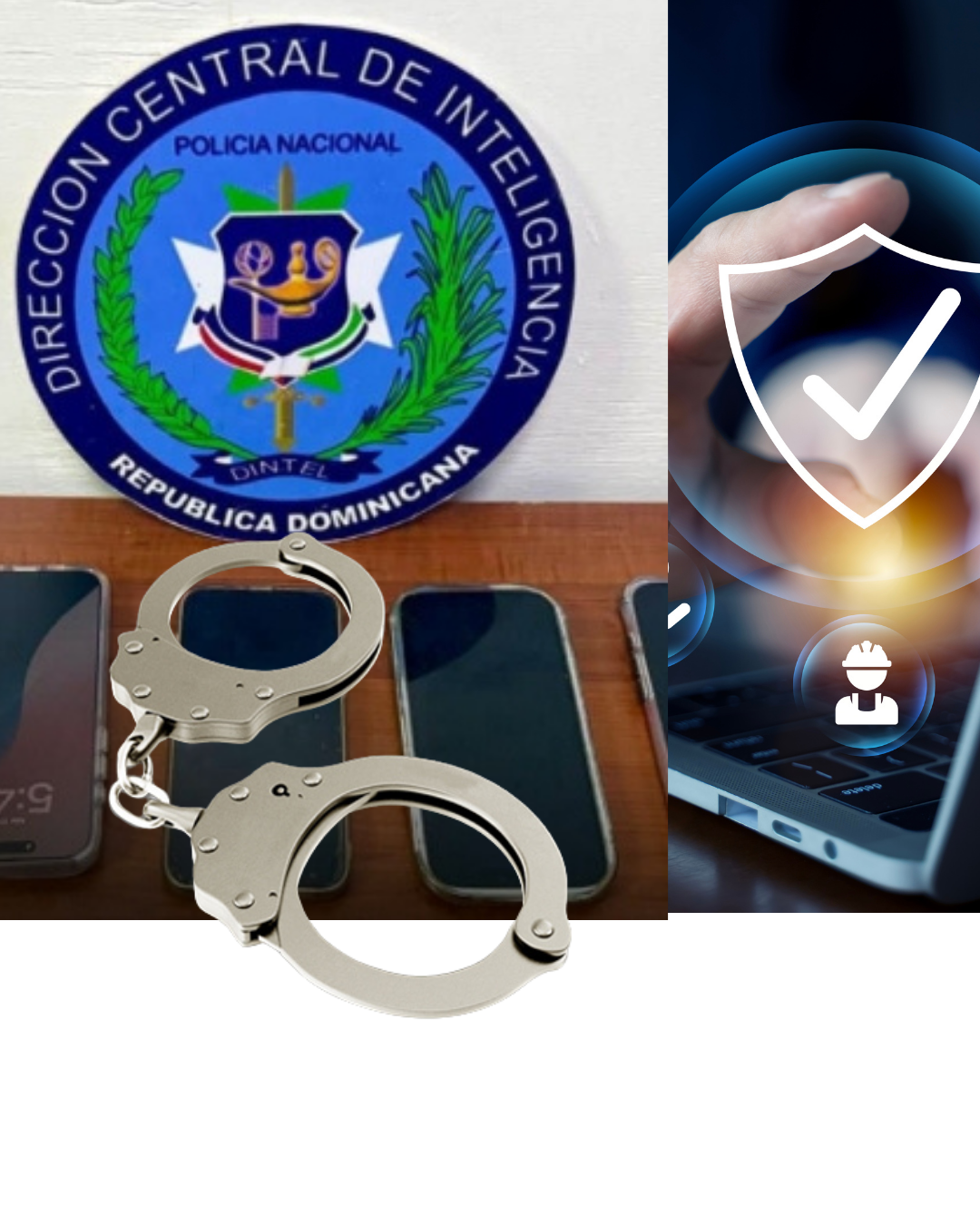 Autoridades desarticulan presunta red de ciberdelincuencia en Santiago