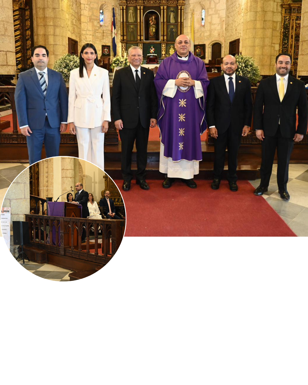 Seguros Reservas celebra eucaristía