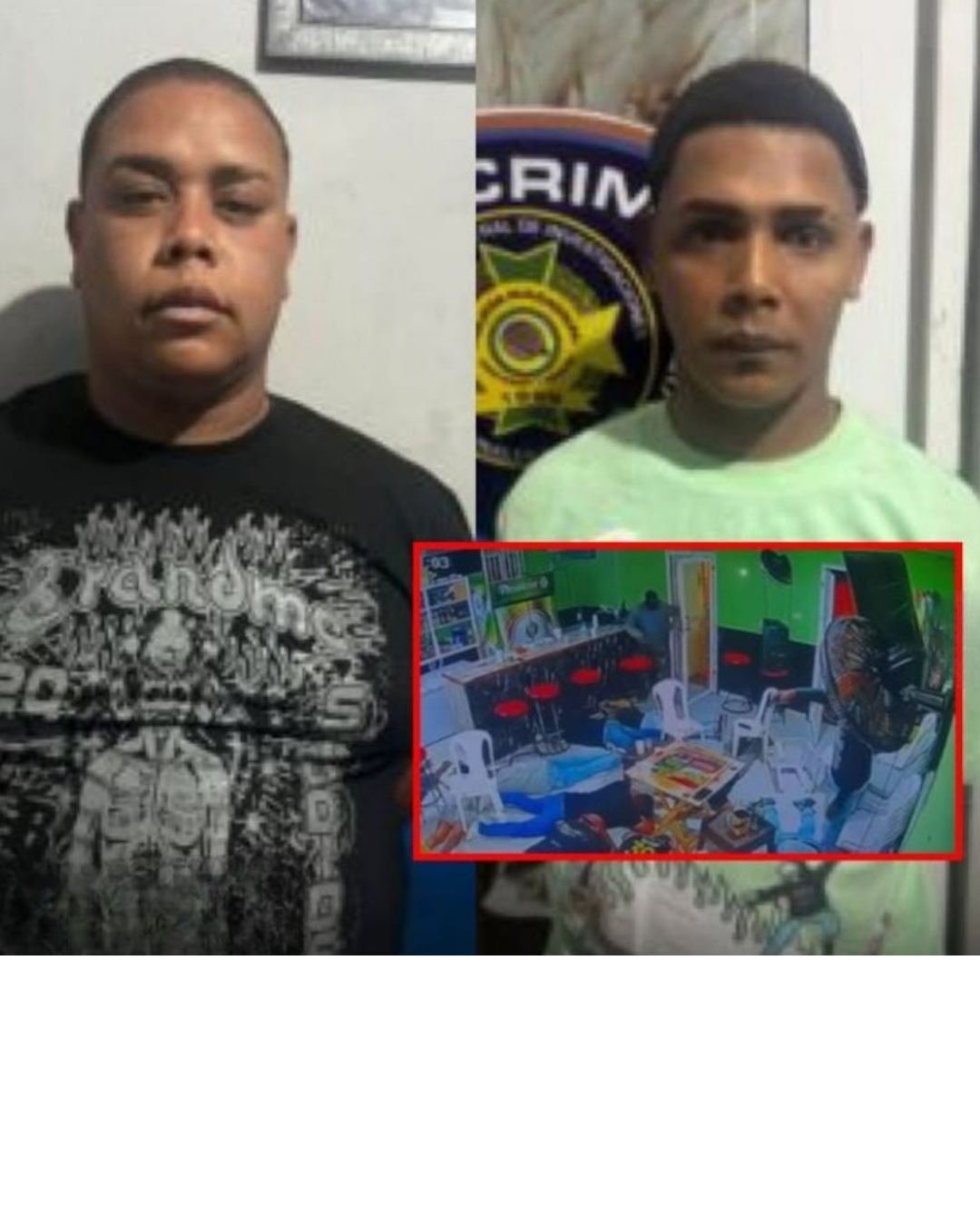 Miembros de la Dirección Central de Investigación (DICRIM)