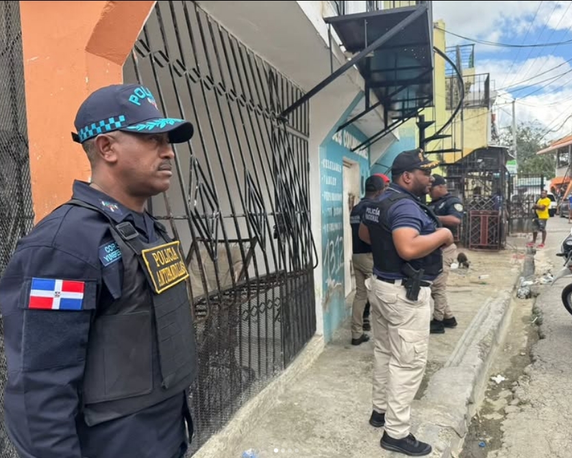 Policía Antipandillas realiza operativo preventivo y focalizado en la Dirección Regional San Cristóbal