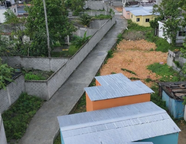 Resaltan avances en adecuación de la Cañada Grande en San Francisco de Macorís