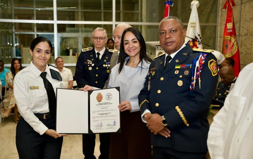 Bomberos dominicanos celebran su día con avances históricos en modernización y capacidad de respuesta