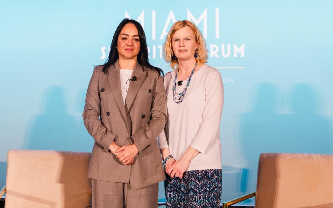 Ministra Faride Raful representa al presidente Luis Abinader en el Miami Security Forum, destaca resultados de República Dominicana en seguridad y cooperación hemisférica