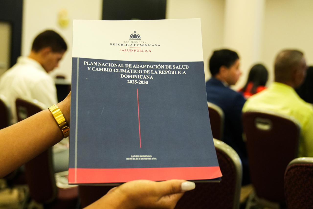 Ministerio de Salud impulsa plan nacional para enfrentar efectos del cambio climático