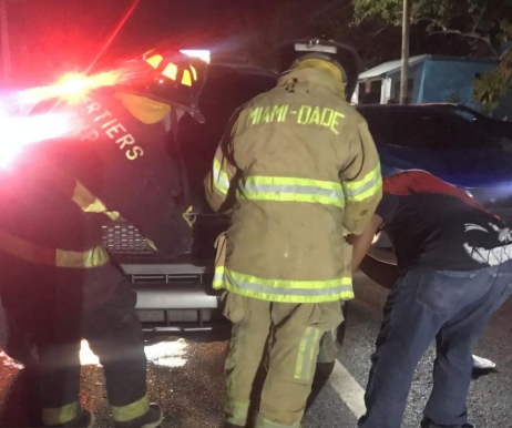 Cuatro heridos, incluidos tres menores, en accidente en carretera Hato Mayor–San Pedro de Macorís