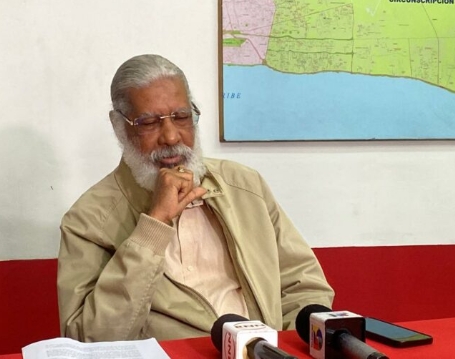 Juan Hubieres denuncia ola de robos en Bayaguana