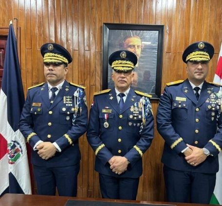 Cambian al director Regional Norte de la Policía Nacional en Puerto Plata