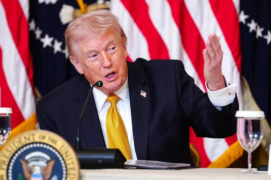 Trump acusa de “cobardes” a países de la OTAN por no apoyar en el estrecho de Ormuz