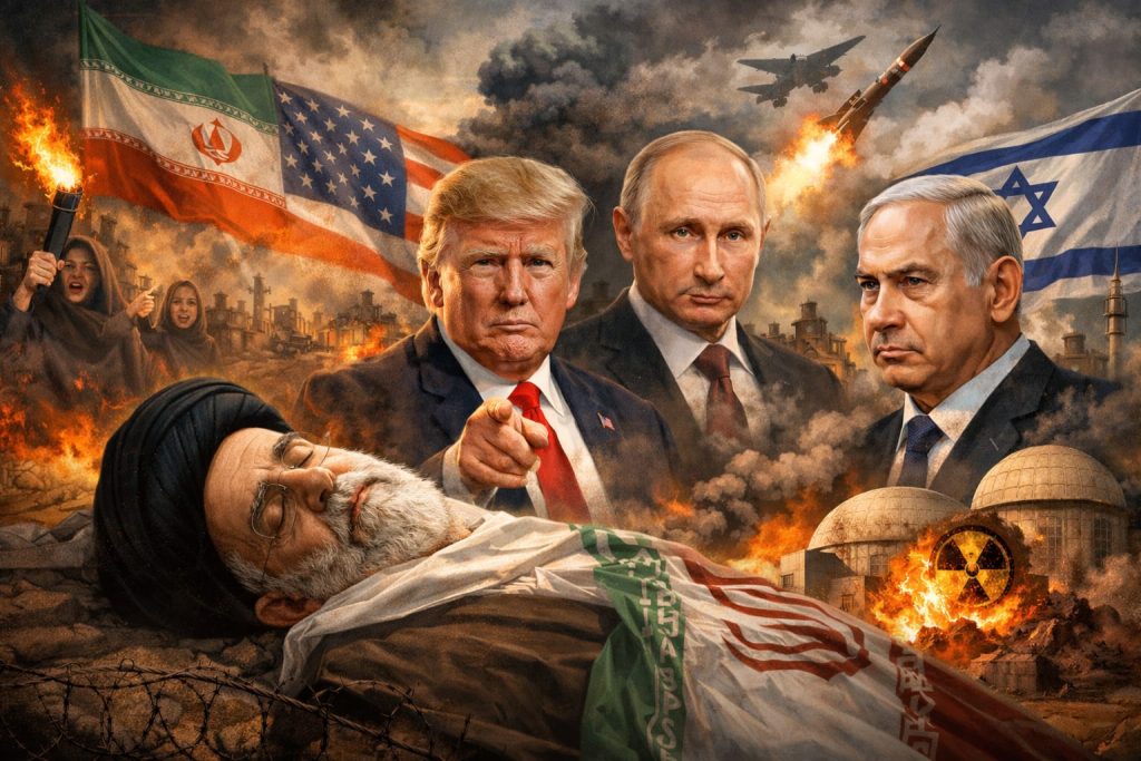 Irán atrapado en un nuevo mundo imperial  