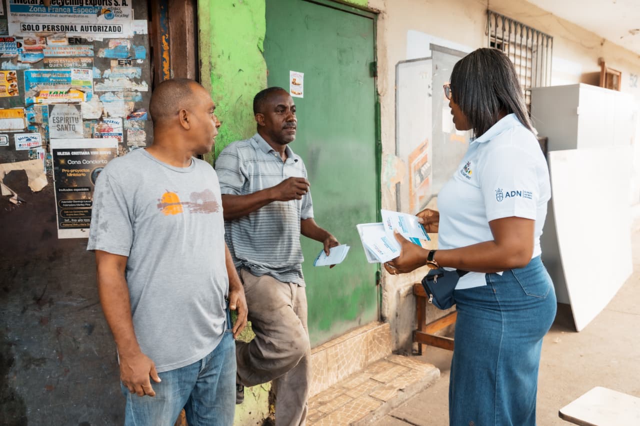 Alcaldía del DN e Interior y Policía desarrollan jornada de concienciación ciudadana en Villa Consuelo