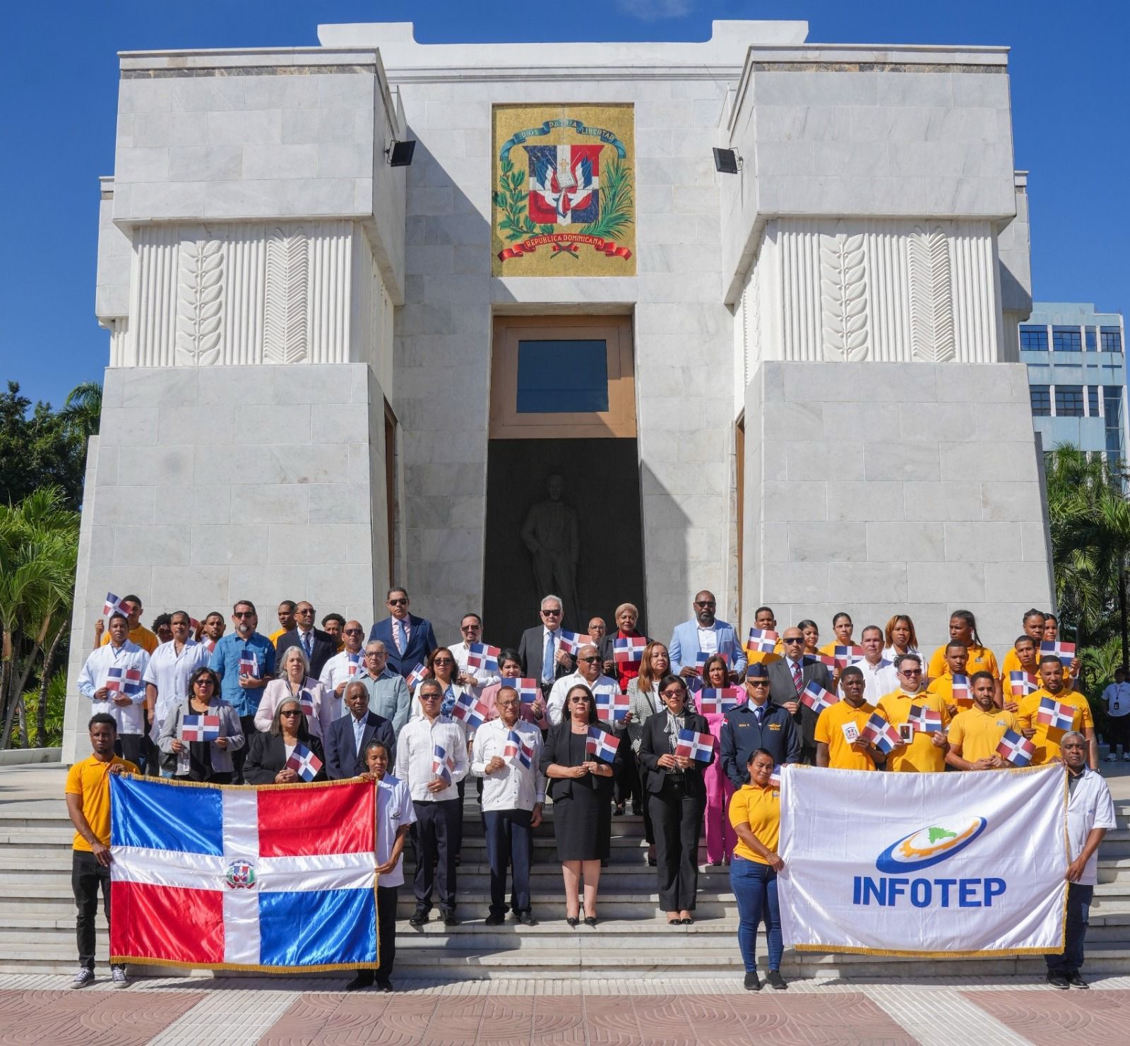 Nueva directora general del INFOTEP afirma que la formación técnico profesional es pilar para honrar el legado de los Padres de la Patria