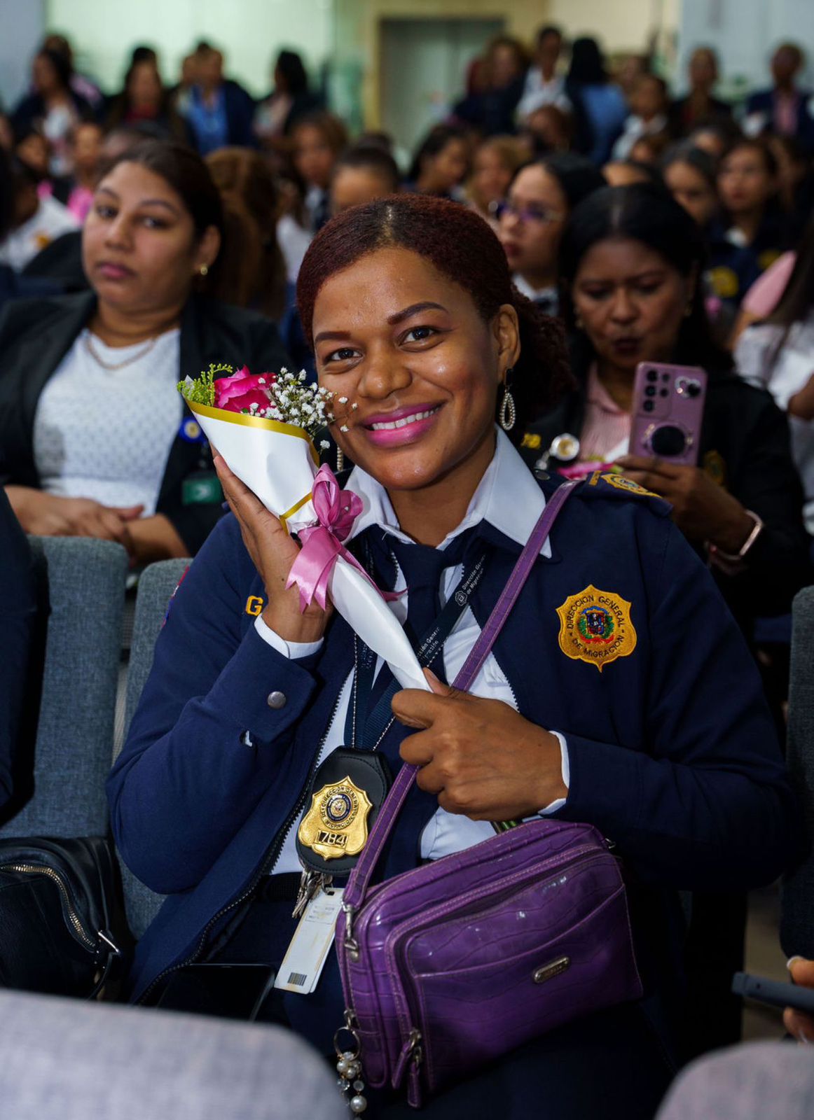 La Mujer merece ser distinguida y respetada”, afirma Lee Ballester al destacar su rol en DGM