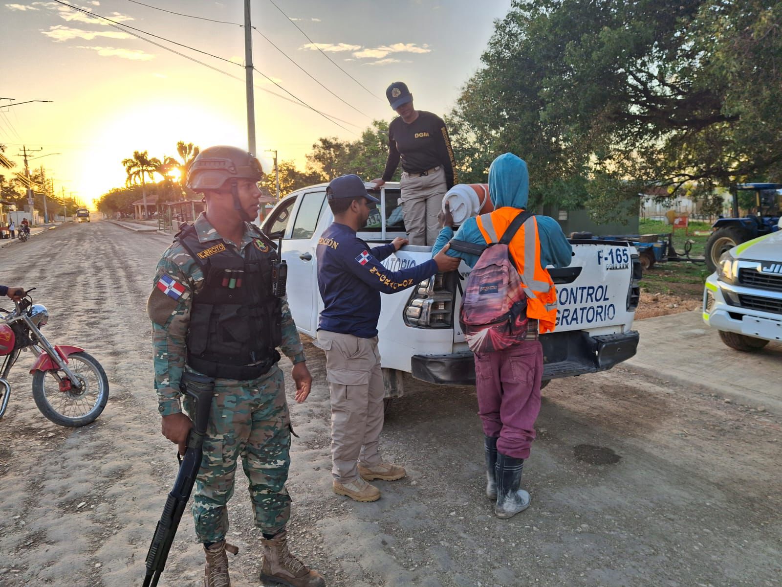 En el segundo miércoles de marzo en la Zona Norte se realizaron más interdicciones migratorias; 1,104 extranjeros fueron deportados