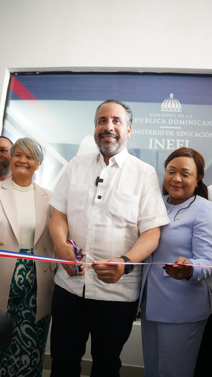 INEFI continúa fortaleciendo el deporte escolar en la región Este con la inauguración de oficina regional en San Pedro de Macorís, la sexta a nivel nacional