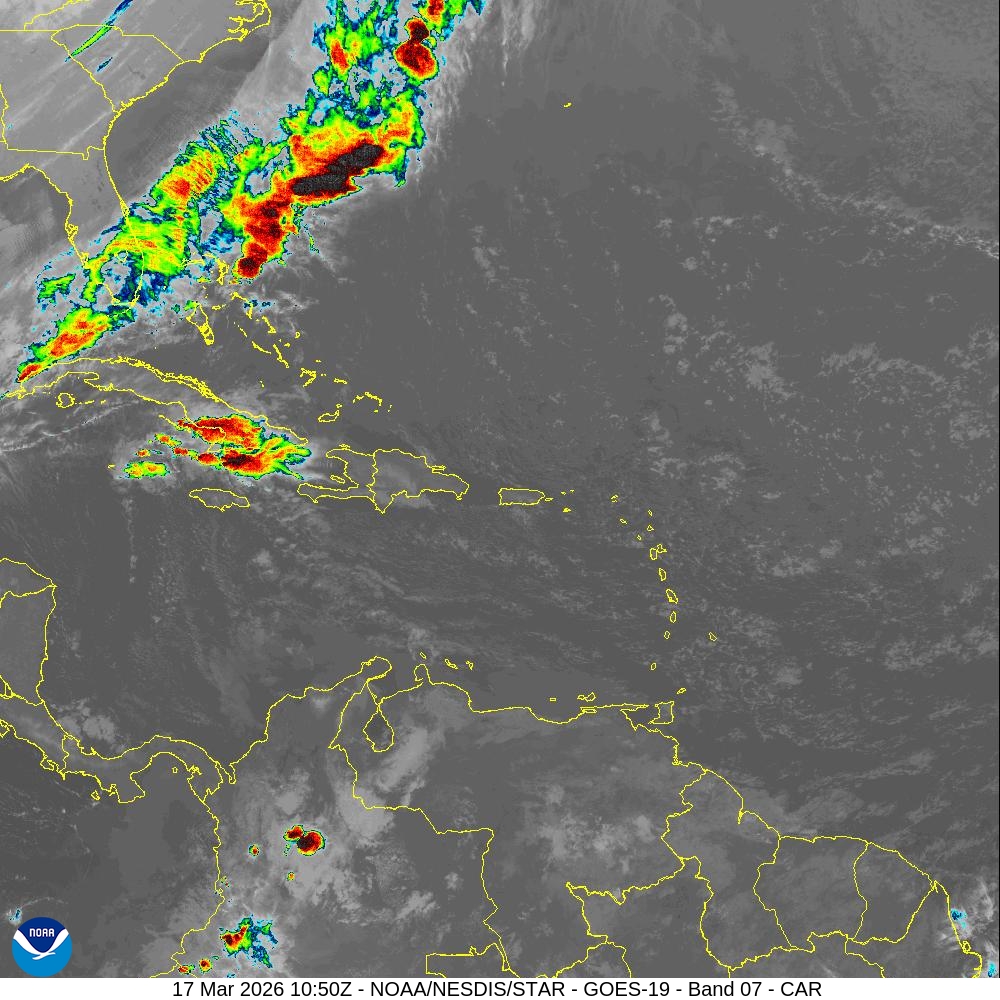Indomet prevé condiciones estables en gran parte del país este martes