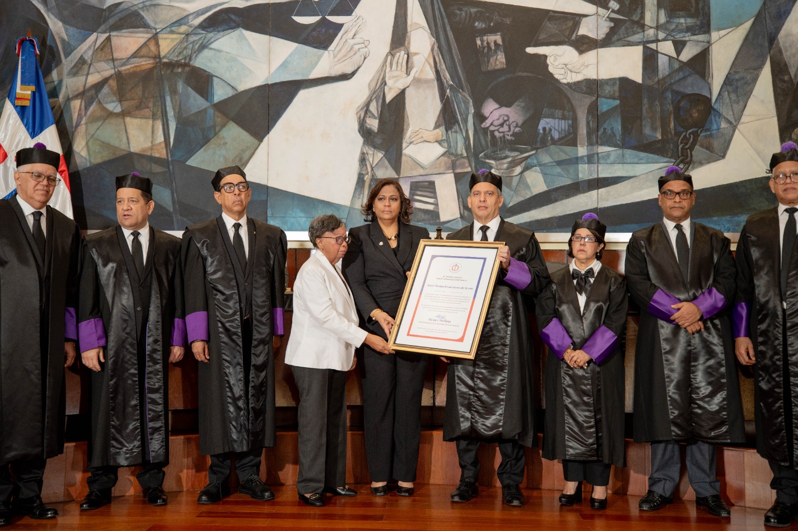 Magistrado Henry Molina expresó que la independencia judicial no es un privilegio de los jueces