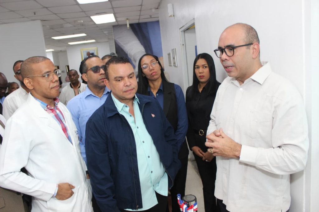 Hospital Ney Arias Lora inaugura Unidad de Psicotrauma para atención integral de pacientes