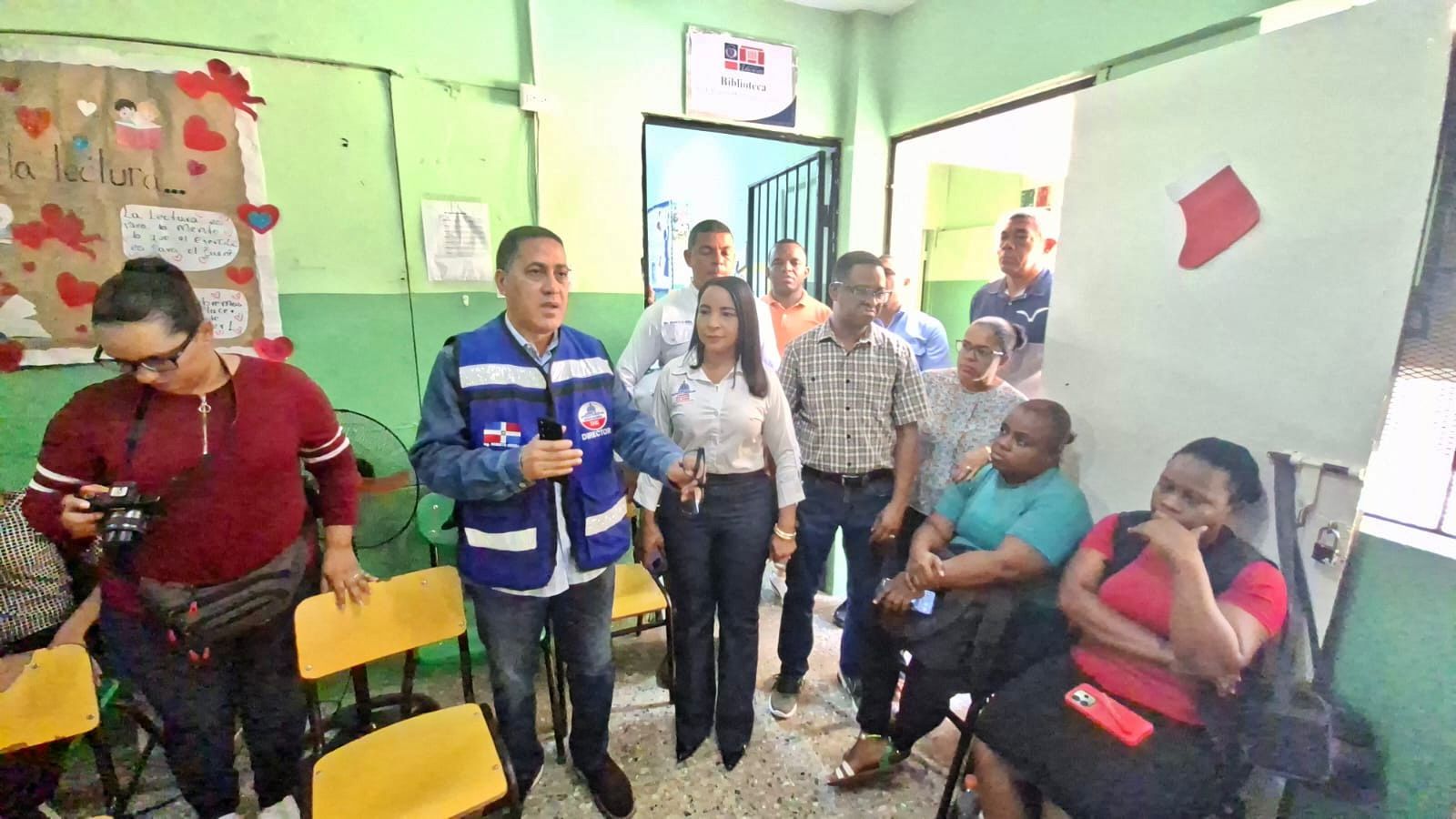 Infraestructura Escolar intensifica terminación de nuevo liceo para reubicar a 517 estudiantes de Los Alcarrizos