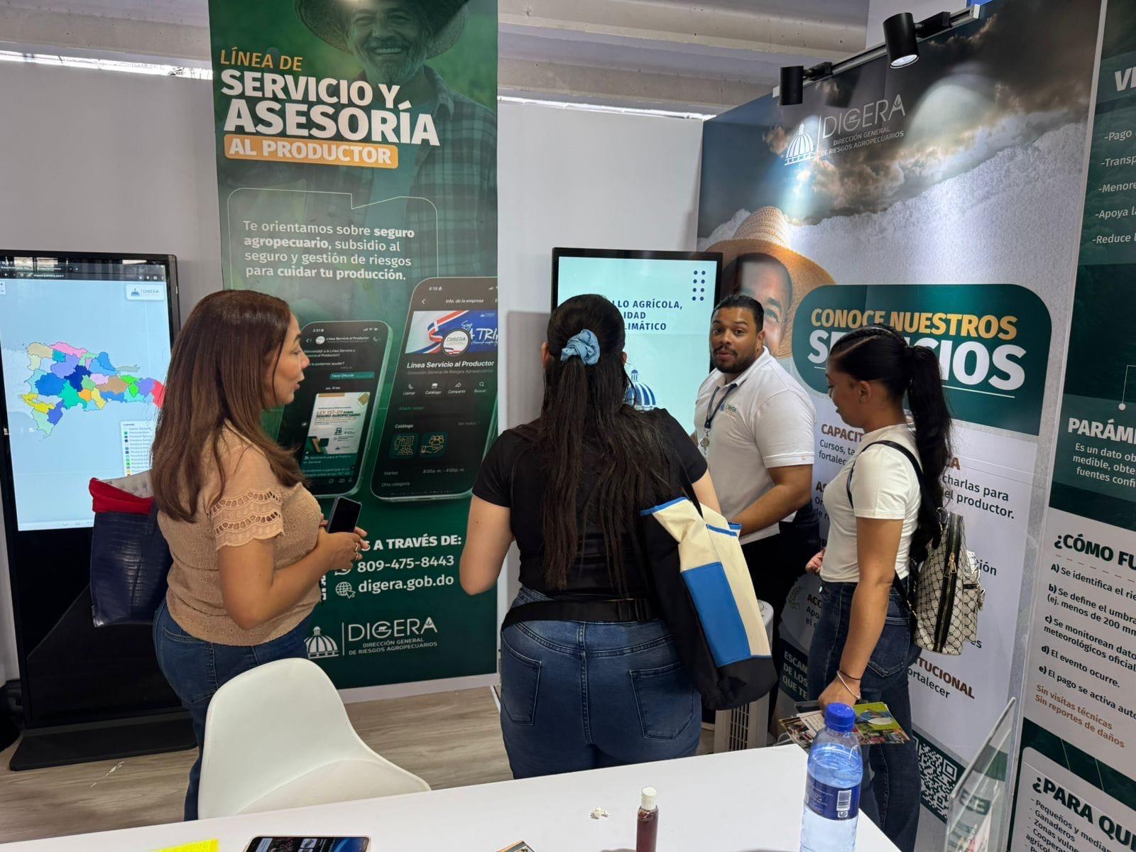 DIGERA promueve el Seguro Agropecuario en la Feria Nacional Agropecuaria 2026